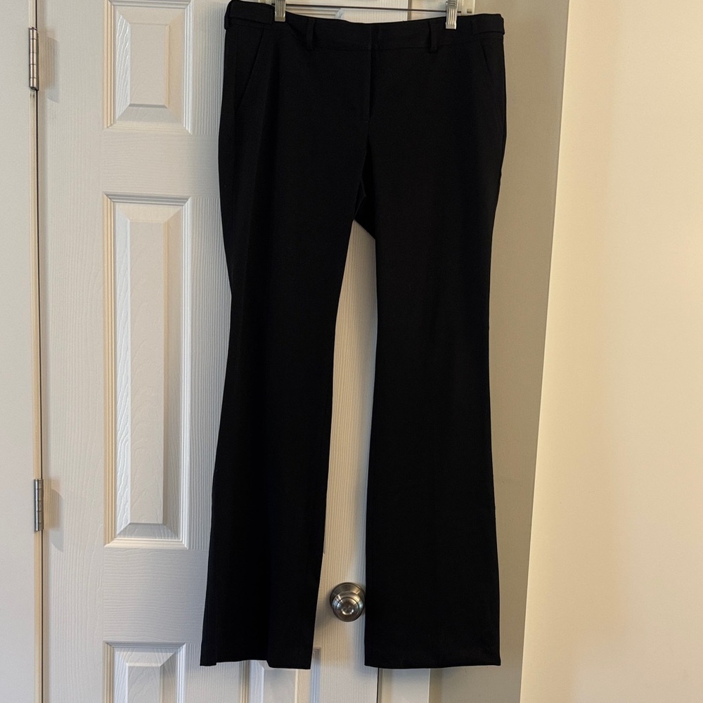 Express Black Columnist Trousers